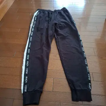 RVCA 스웨트 팬츠 L 블랙