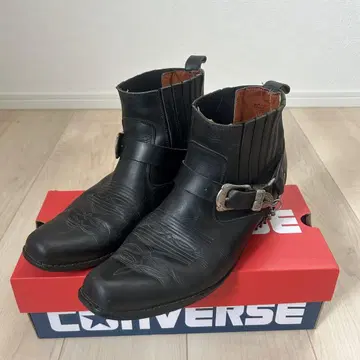 KISCO 웨스턴 사이드 고어 부츠