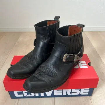 KISCO 웨스턴 사이드 고어 부츠