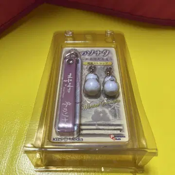겨울연가 스트랩 세트