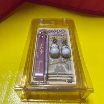 겨울연가 스트랩 세트