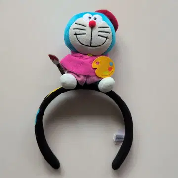 도라에몽 진구와 그림 세계 이야기 머리띠 USJ