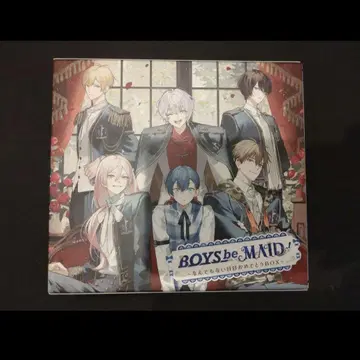 BOYS be MAID 비메이 아무것도 아닌 날 축하 BOX