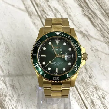 rw-2178) TECHNOS T9B69GM 쿼츠 아날로그
