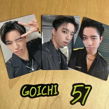 라스피 이치 GOICHI 트레이딩 카드 스티커