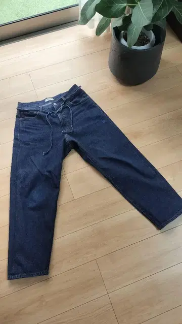CAHLUMN Selvedge Denim Pant - Baggy