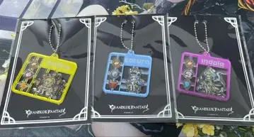 그랑블루 판타지 인드라 샤트라 마키라 프라모델풍 아크릴 키링