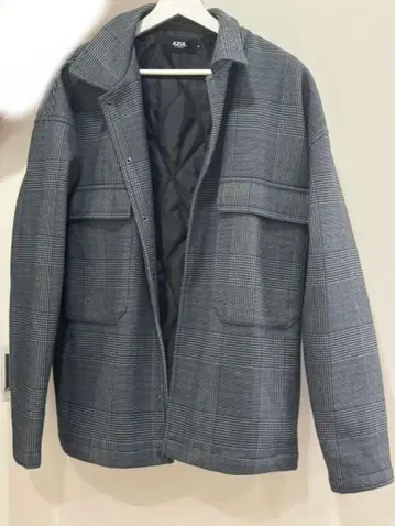 남성용 코트 체크