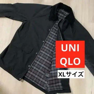 유니클로 자켓 블랙 XL