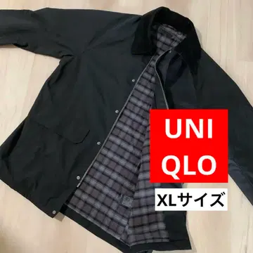 유니클로 자켓 블랙 XL
