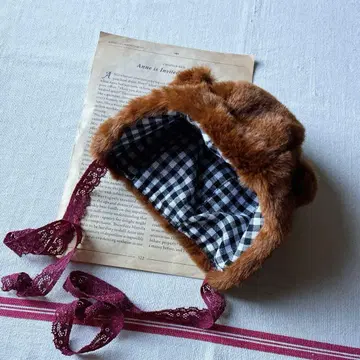 곰 보닛 브라이스 아웃핏 핸드메이드 곰돌이 귀 모자 옷 갈아입기 의류