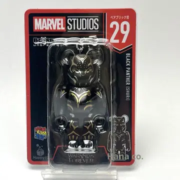 MARVEL 해피 복권 베어브릭상 29 블랙팬서