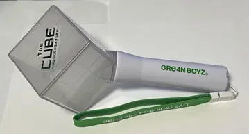 GRe4N BOYZ LIVE TOUR 2024 The CUBE 응원봉