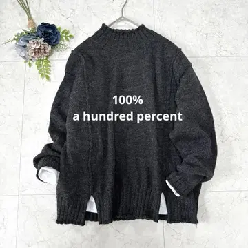 새상품급 100% 울 알파카 니트