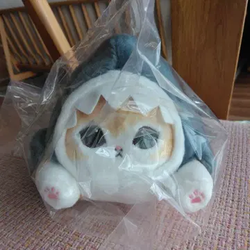 mofusand 뒹굴뒹굴! 상어냥 복권 C상 봉제 인형 S