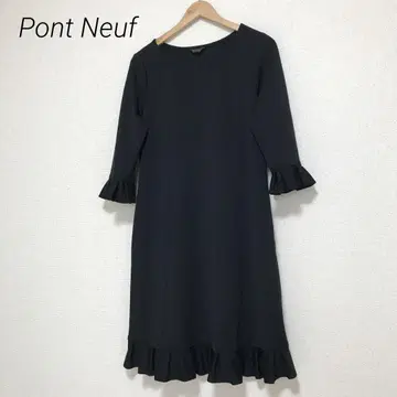 PontNeuf 프릴 티셔츠 원피스