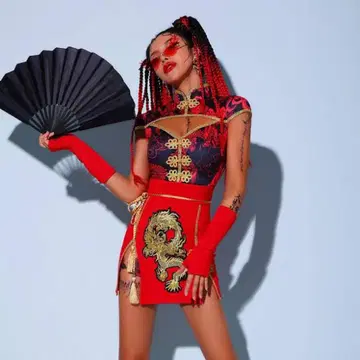 차이나 드레스 코스프레 할로윈