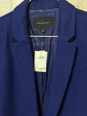 BANANA REPUBLIC 테일러드 자켓 S 파랑