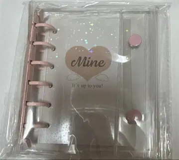 Mine 바인더 라이트핑크 씰북