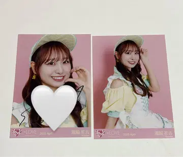 =LOVE 이코러브 타키와키 쇼코 다이너 요리 직필 츄 2장 세트