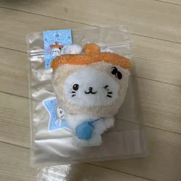 NCT WISH 유우시 버블냥 봉제 인형