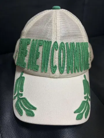 FAF THE NEW COMMUNE MESH TRUCKER CAP