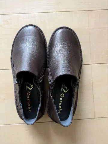 새상품급 QVC 돌체 소가죽 21.5cm