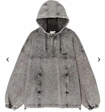 ACID WASH SWEAT HOODIE X-girl