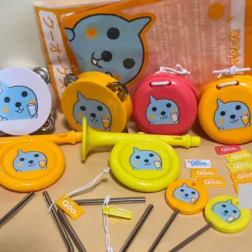 Qoo 쿠 오케스트라 전 8종 세트