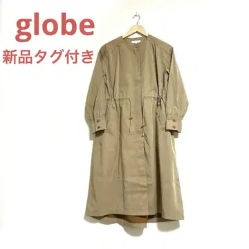 [택 포함 새상품] 그로브 globe 노카라 롱 코트 스프링 M