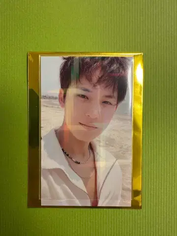 SEVENTEEN CXM 타워 레코드 럭키 드로우 트레이딩 카드 민규