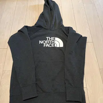 THE NORTH FACE 후드 부착 후드티 M 사이즈 다크 그레이