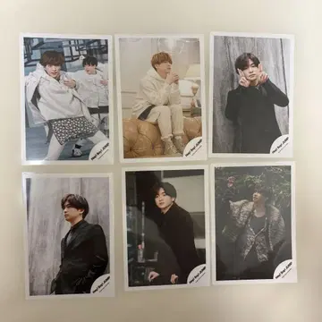 Hey! Say! JUMP 치넨 유리 공식 사진