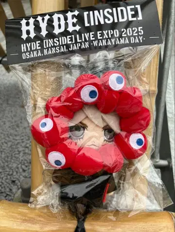 HYDE [INSIDE] LIVE EXPO 2025 키링