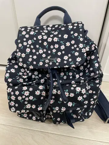 Kate Spade 꽃무늬 백팩 새상품급