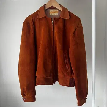 50s PENNEY'S 가죽 자켓 vintage