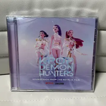 KPop Demon Hunters 사운드 트랙 수입반 미개봉 새상품