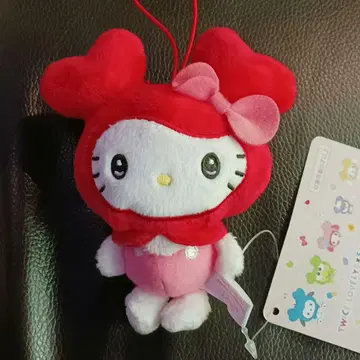 GIGO 한정판 TWICE LOVELYS 산리오 마스코트 채영