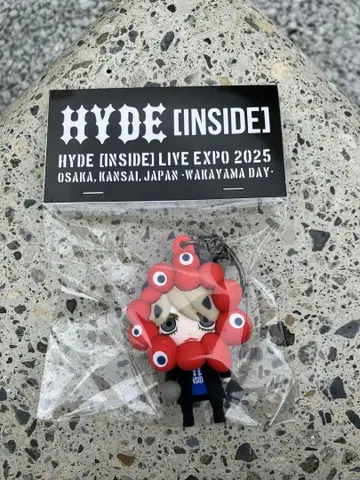만박 EXPO2025 미야쿠미야쿠 코스프레 키링 HYDE Ver