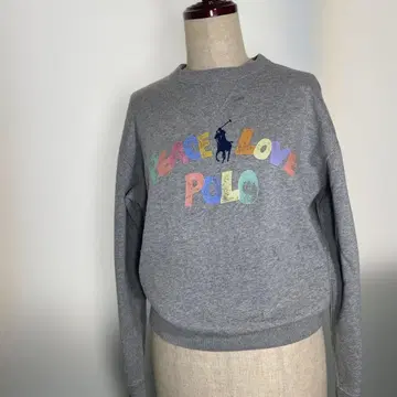 랄프 로렌 PEACE LOVE POLO 맨투맨