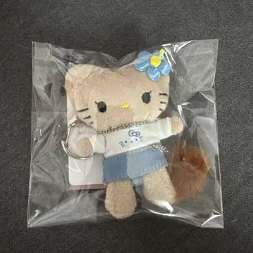 LOWRYSFARM 키티 토이 키링 갸루 블루 me%