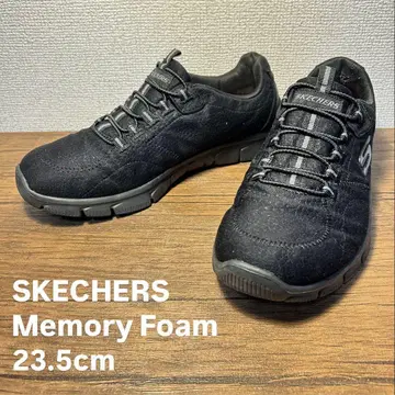 SKECHERS 메모리 폼 23.5cm 블랙