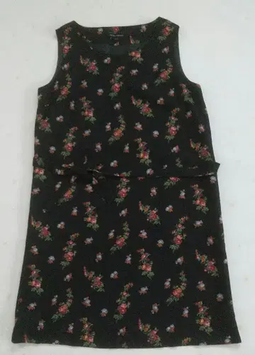 LAURA ASHLEY 꽃무늬 원피스 튜닉 사이즈 11
