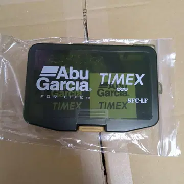 TIMEX x ABU GARCIA CAMPER 타이맥스 캠퍼 새상품