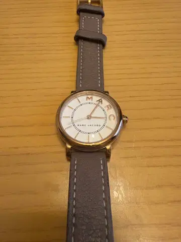 마크 제이콥스 손목시계 화이트/그레이