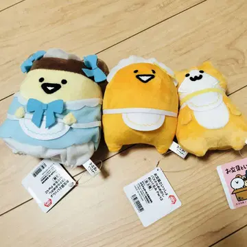 오분구와 함께 파스텔 꾸미기 봉제 인형 Part2 전 3종