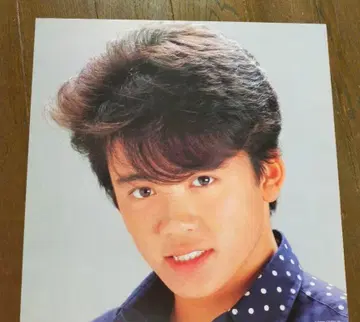 빛 GENJI 미니 포스터 49 모로보시 카즈미