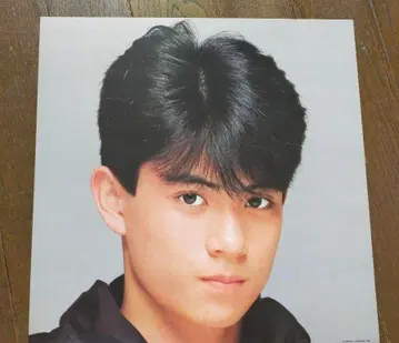 빛 GENJI 미니 포스터 50 사토 아츠히로