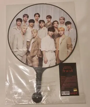SEVENTEEN WORLD TOUR BE THE SUN 부채