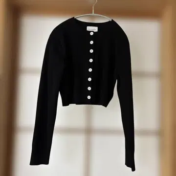 UNITED ARROWS 블랙 가디건 긴팔